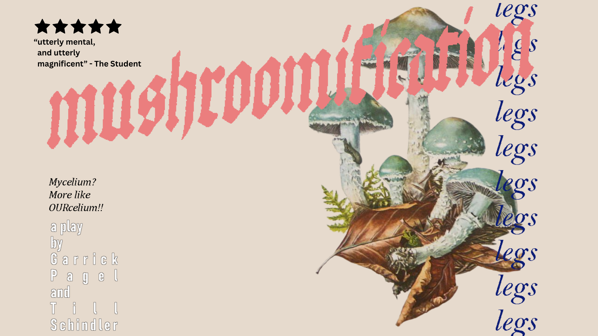 Mushroomification Legs Legs Legs